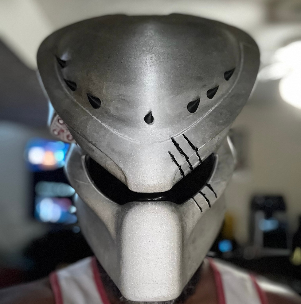 Thumbnail: Custom 3D-Printed Masks for Cosplay, Events, and Collectors