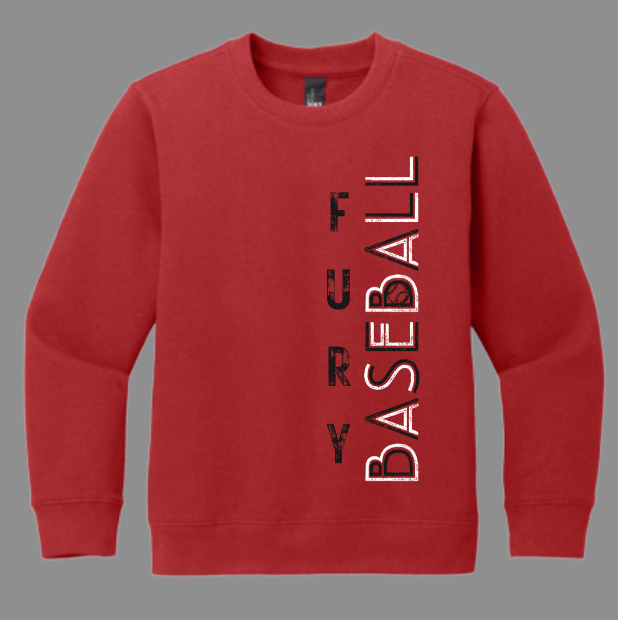 District V.I.T. Fleece Crewneck