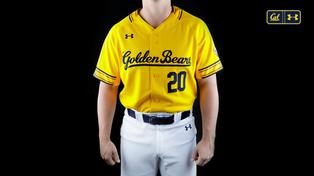 cal baseball uniforms