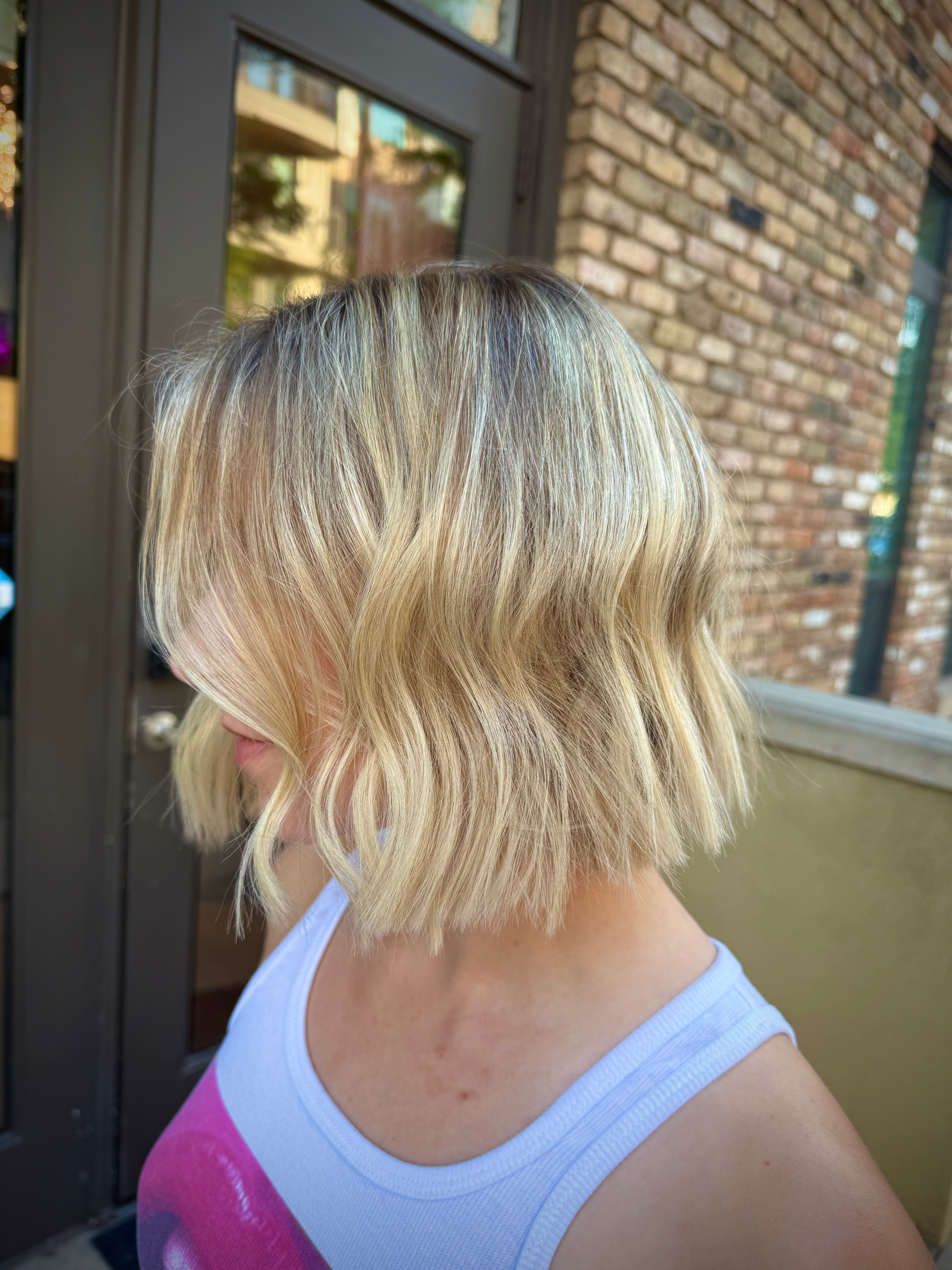 Hair color services at Ārdeō Color Studio