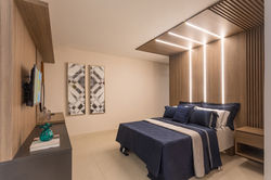 Quarto de casal planejado