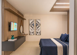 Quarto de casal planejado