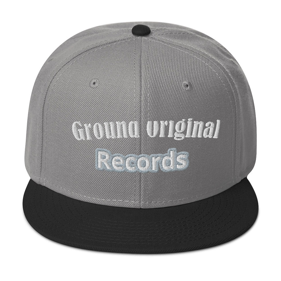 Thumbnail: Ground Original  (Original Snapback)