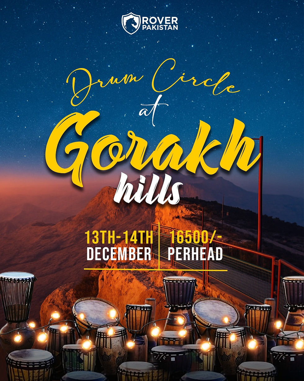Gorakh Hills - Drum Circle (1)