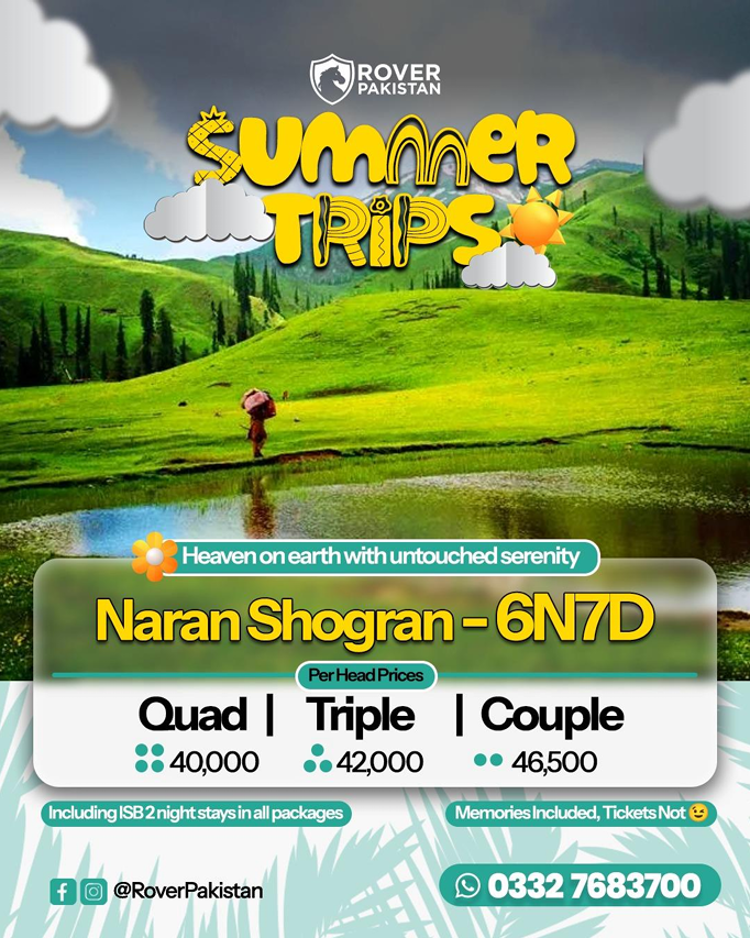 Naran, Shogran & Beyond.