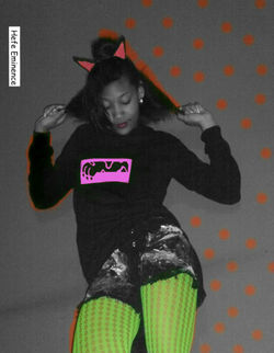 Kitty Carnival Photo shoot