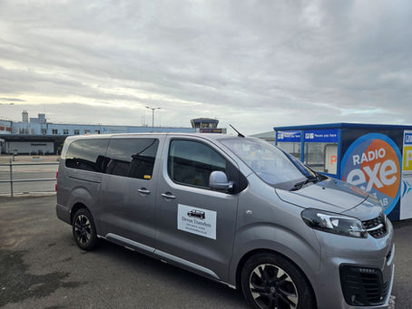 Devon Transfers at Exeter Airport 