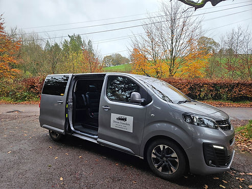 Devon Transfers 6-seater executive private hire vehicle