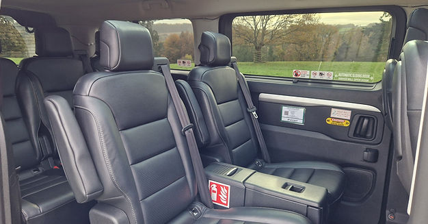 Captain Chairs - Middle Row