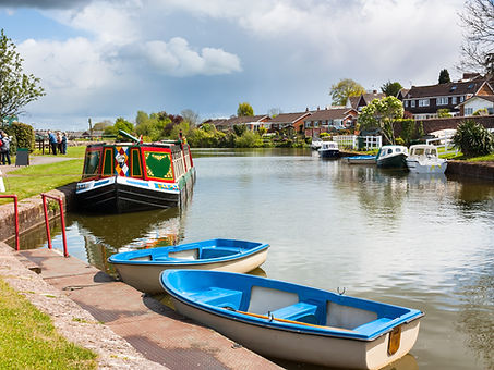 Grand Western Canal at Tiverton Mid Devon England UK Europe