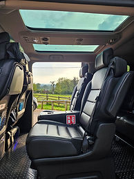 Devon Transfers executive interior