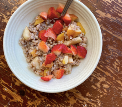 Buckwheat Breakfast