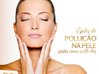 Efeitos da poluição na pele