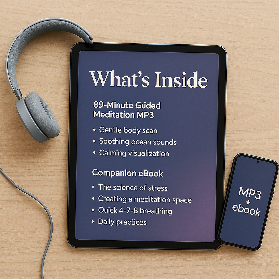 Thumbnail: Stress relief with guided meditation mp3