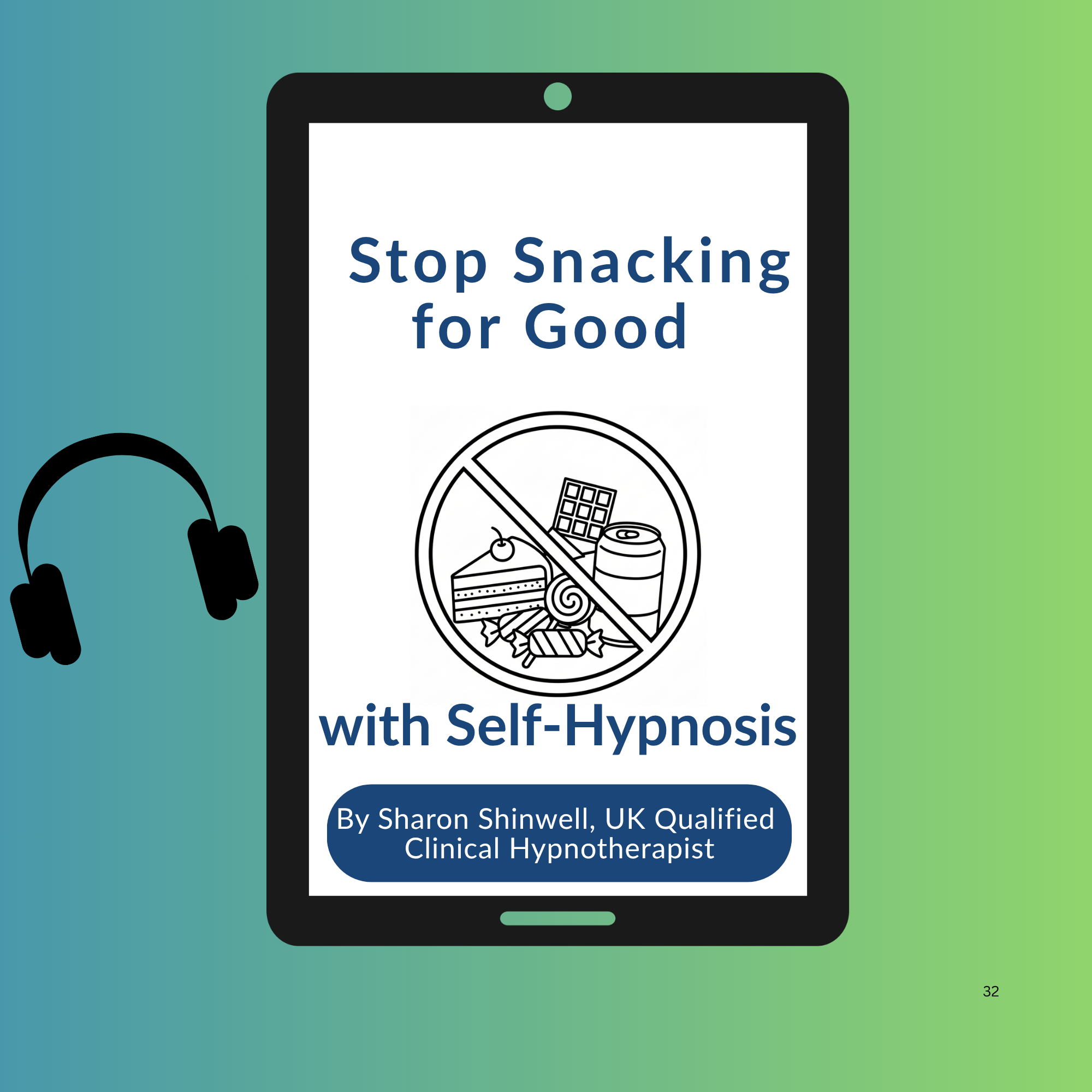 Stop Snacking for Good — A Self-Hypnosis MP3 Session