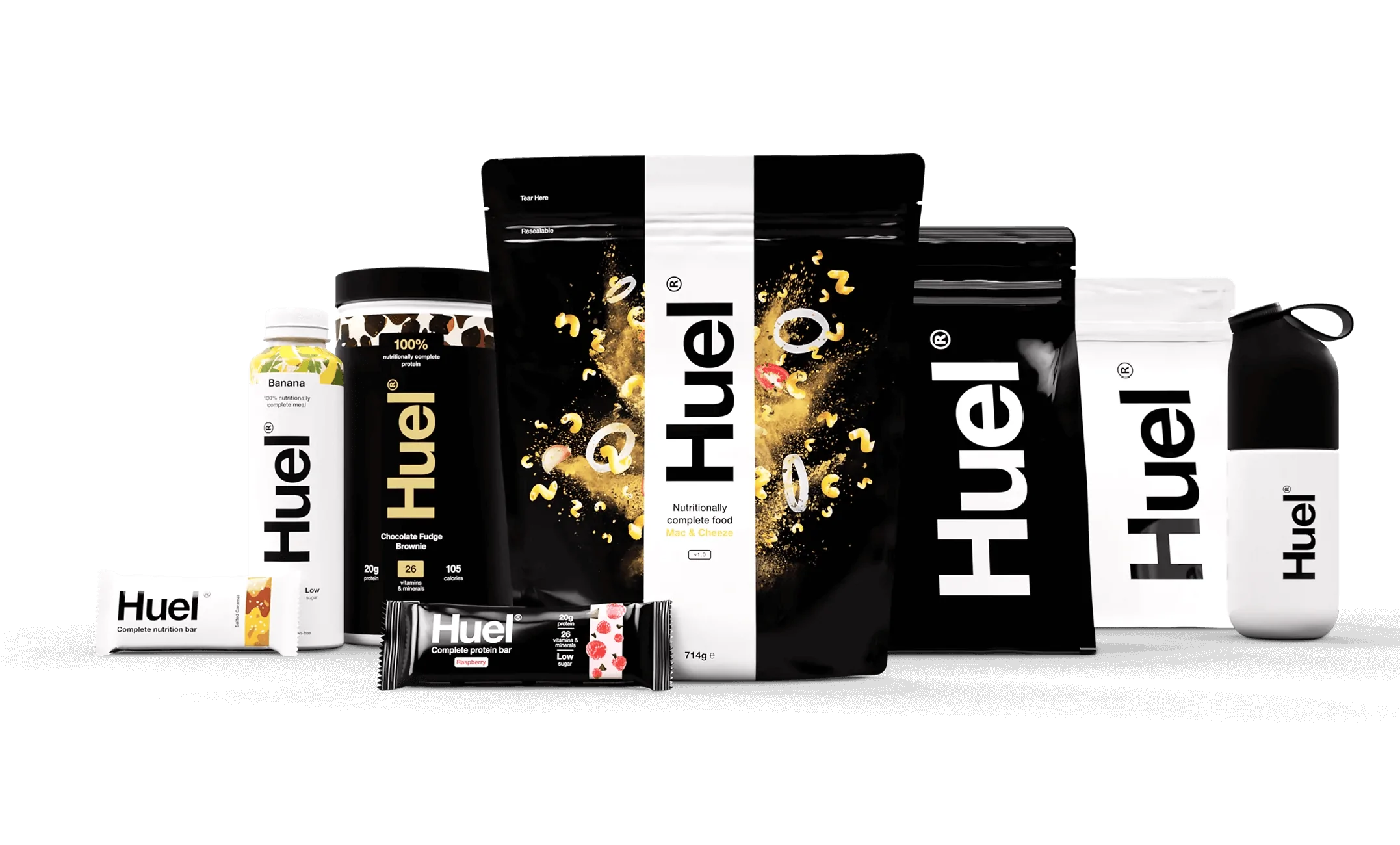 Huel meal replacement diet