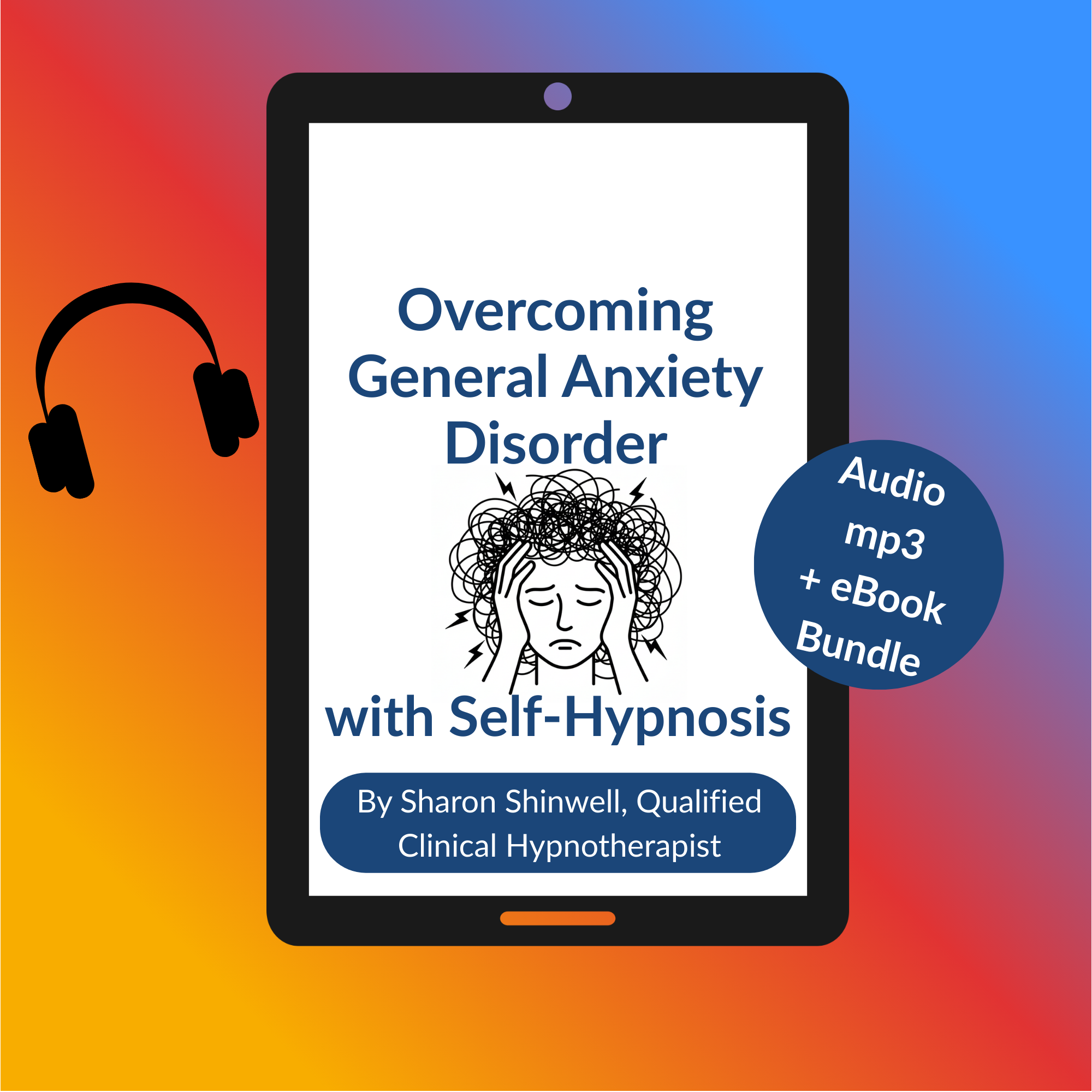 Generalized anxiety disorder hypnosis mp3