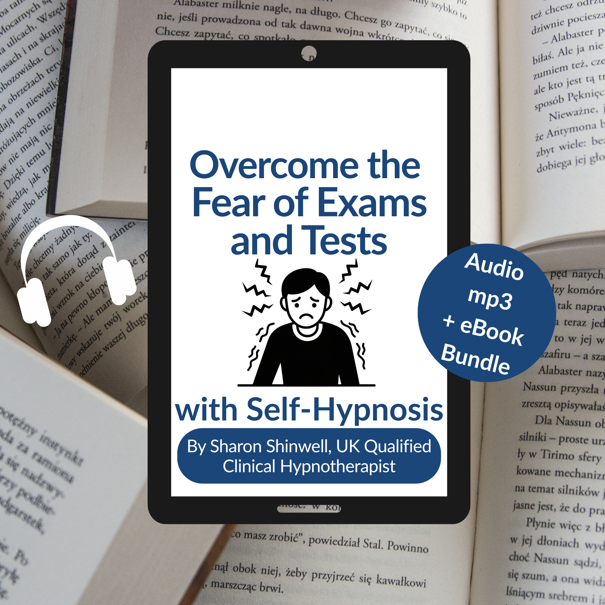 fear of exams hypnosis mp3