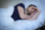 anxious when in bed