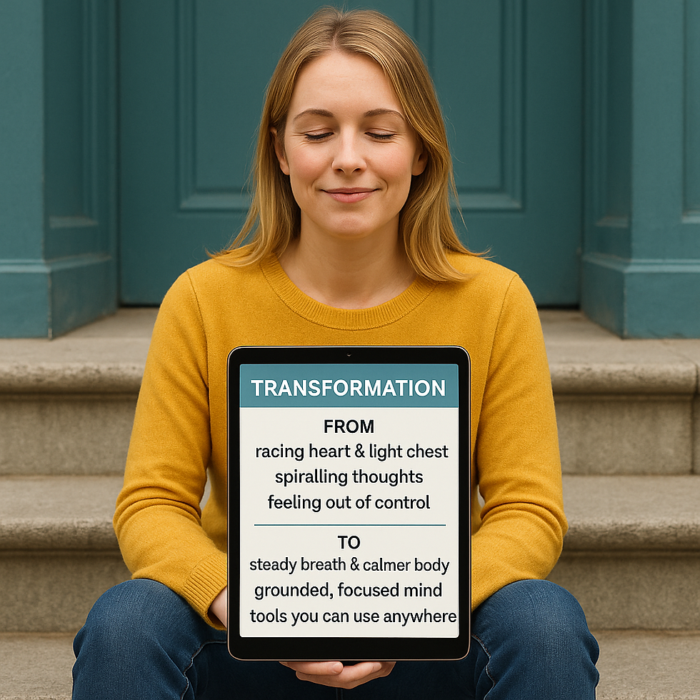 Thumbnail: Guided meditation for anxiety and panic attacks mp3