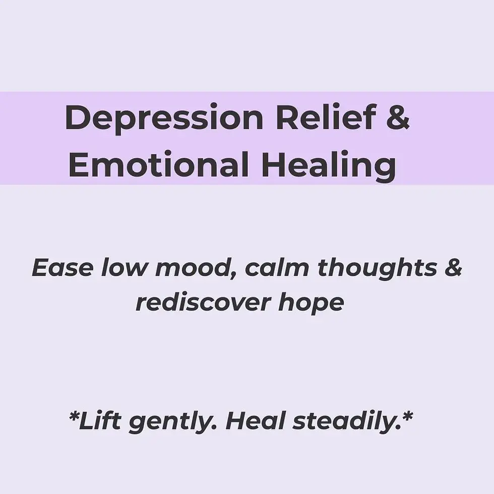 Thumbnail: Help for Depression & Anxiety – Self-Hypnosis Audio Download