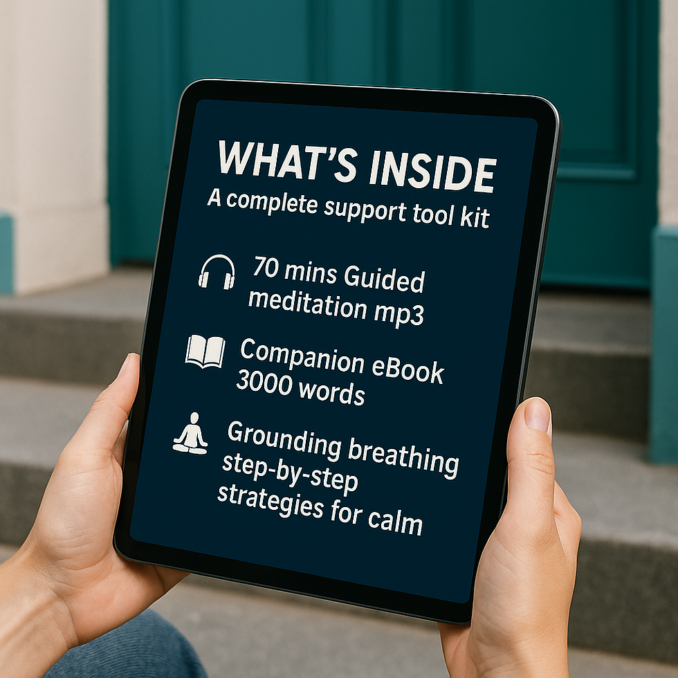 Thumbnail: Guided meditation for anxiety and panic attacks mp3