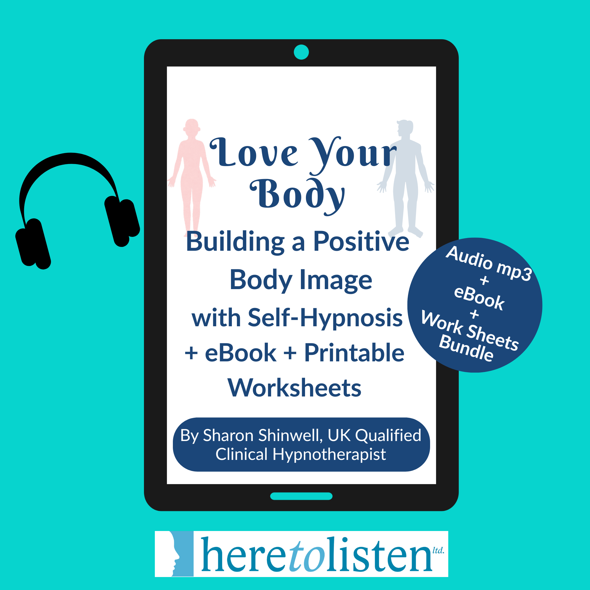 Improve Body Image and Confidence Hypnosis Audio MP3