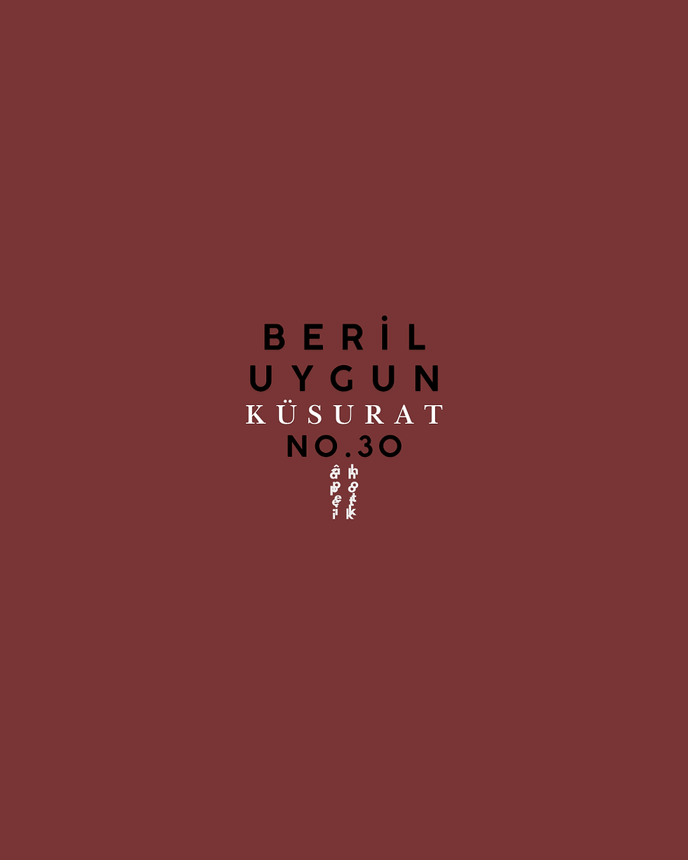küsürat, beril uygun