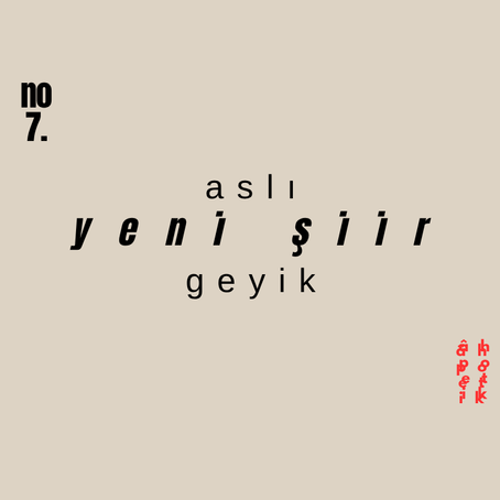 hastane odalarının yorsuz ve itsiz bekleyiş sesleri, aslı geyik