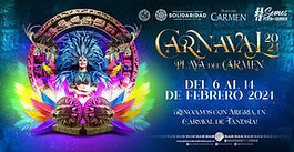 Carnaval 2024 Playa del Carmen