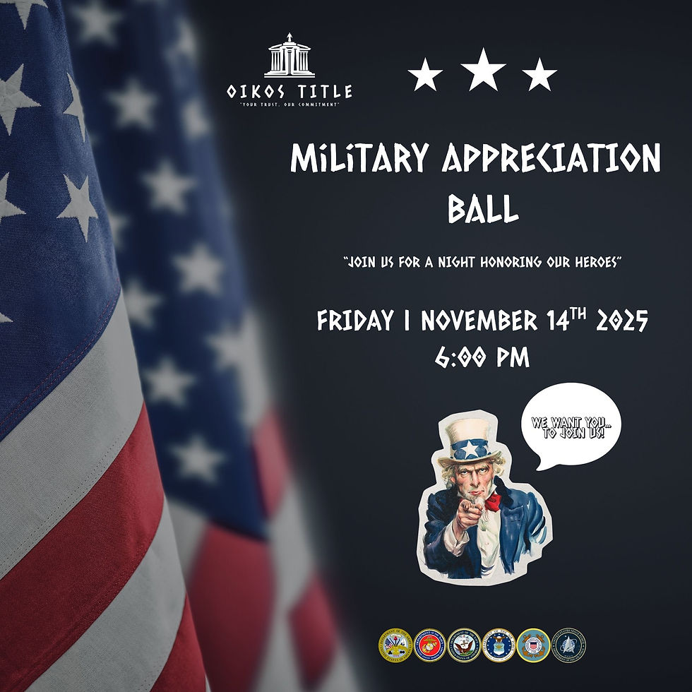 MILITARY APPRECIATION BALL: HONORING HEROES, BUILDING FUTURES