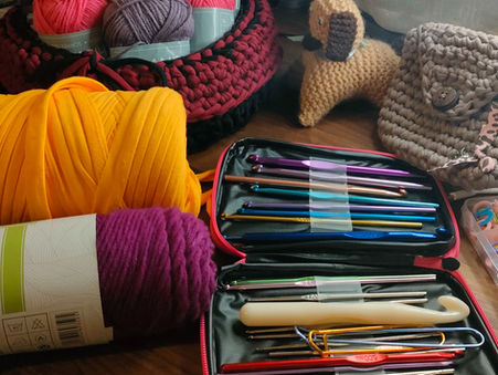 Crochet: ¿Qué necesitas para empezar?