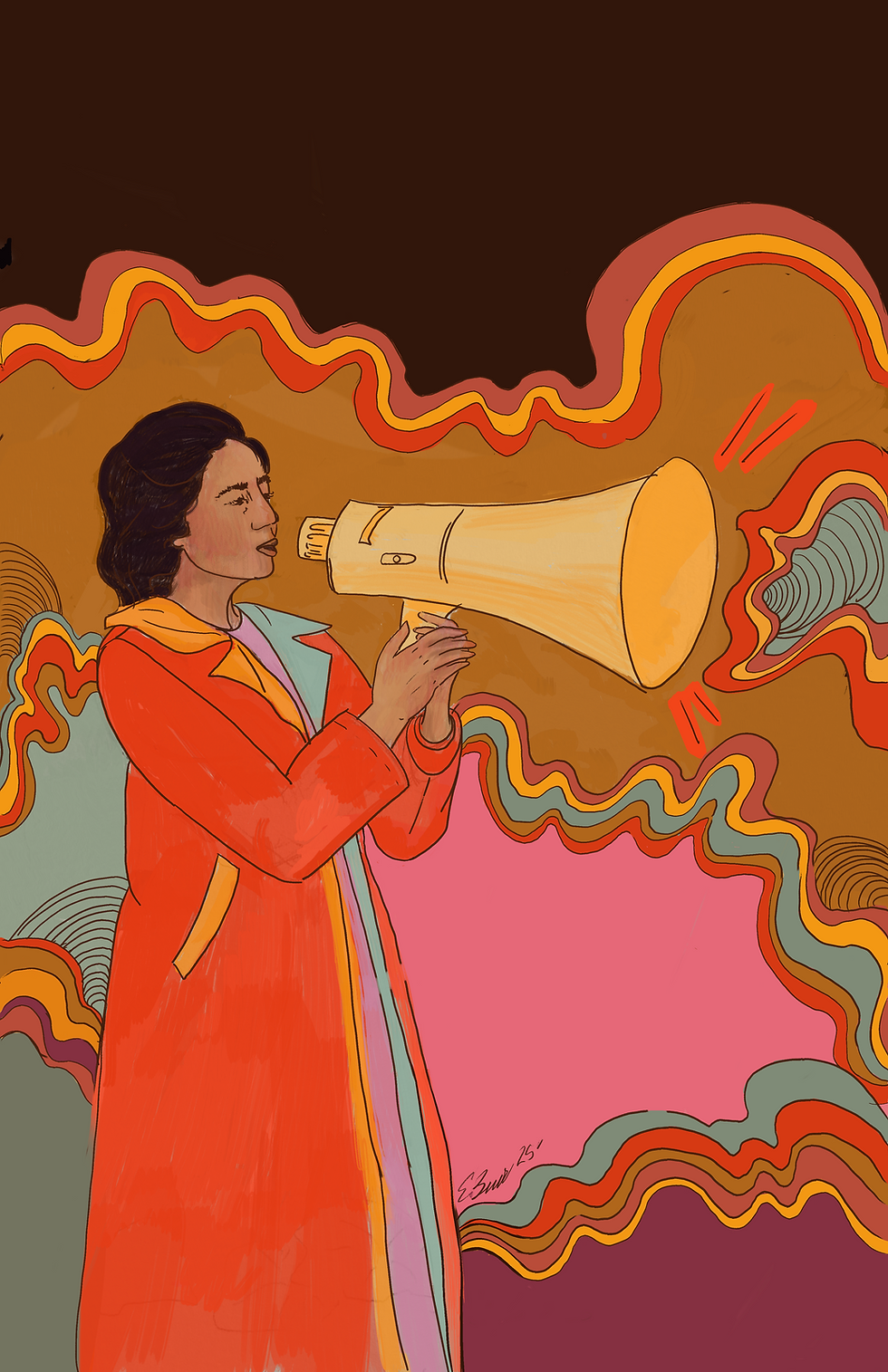 Illustration by Elliot Burr