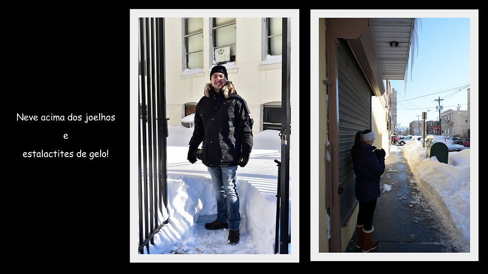 Neve por todo lado, 2016. Fotos: BlaKphotos