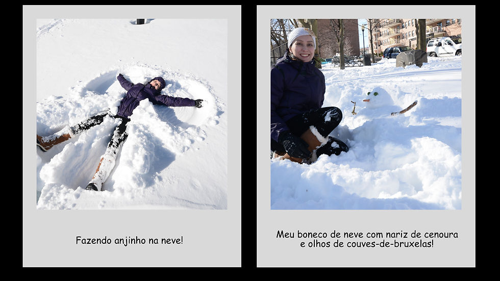 Realizando sonhos na neve, 2016. Fotos: BlaKphotos