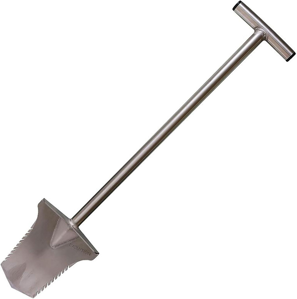 Evolution Pro‑Cut T Handle Spade