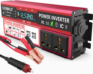 The Top 5 Power Inverters For Your Campervan. 12v To 240v 