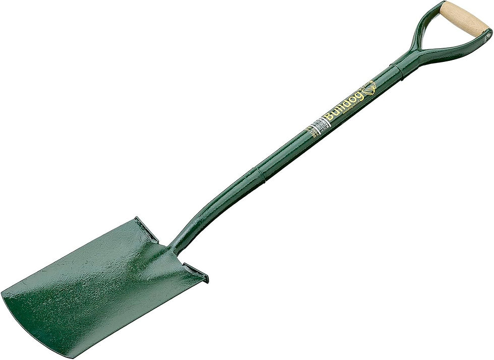 Bulldog All Metal Digging Spade
