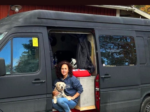 Living in a Van: From Sweden’s Forests to UK Car Parks – My Life in a Van, My Life in Words | By Donna Jones (Miss D Travels)