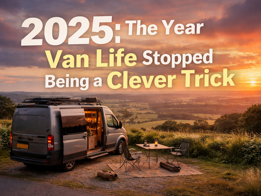Van Life in 2025: A UK Year in Review