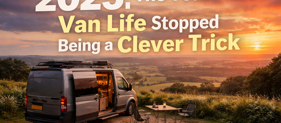 Van Life in 2025: A UK Year in Review