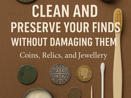 Preserve Your Finds Without Damaging Them