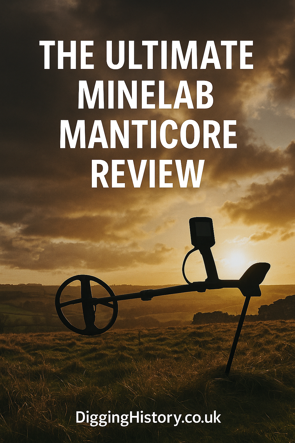 Minelab Manticore Metal Detector Review — The UK’s Most Advanced Multi-Frequency Machine Yet