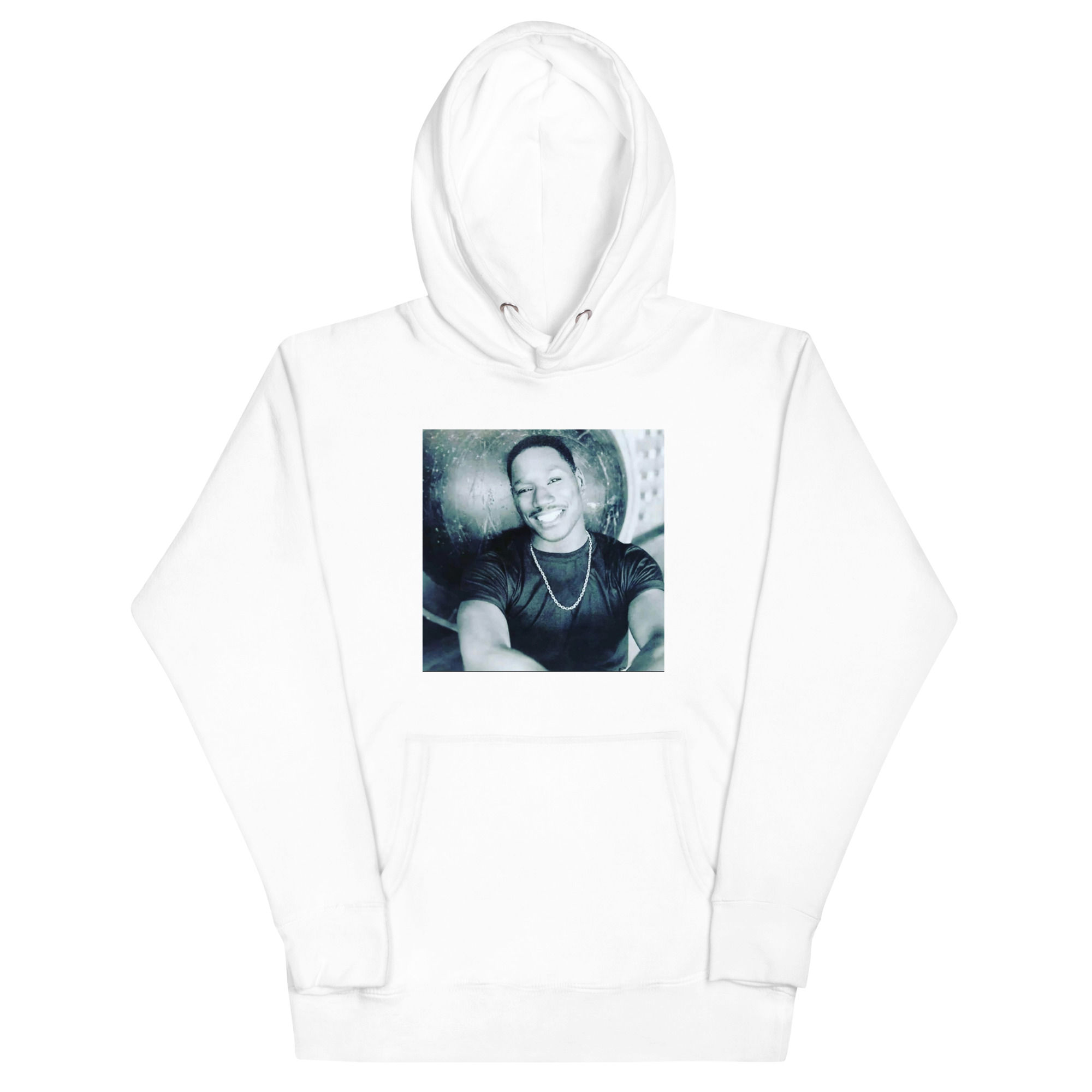 Jimmy Gates Unisex Hoodie - White