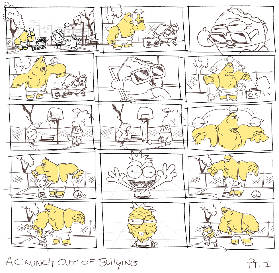 CrunchOutBullying_Thumbnails_pt1