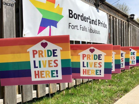 Pride marks anniversary of human rights victory by suing online harassers