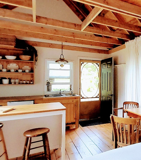 The Trailhead Guests Cottage is equipped with everything you need.