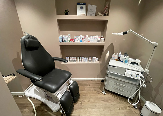 Behandlingsrom hos Emilies fotterapi, Storgata 13