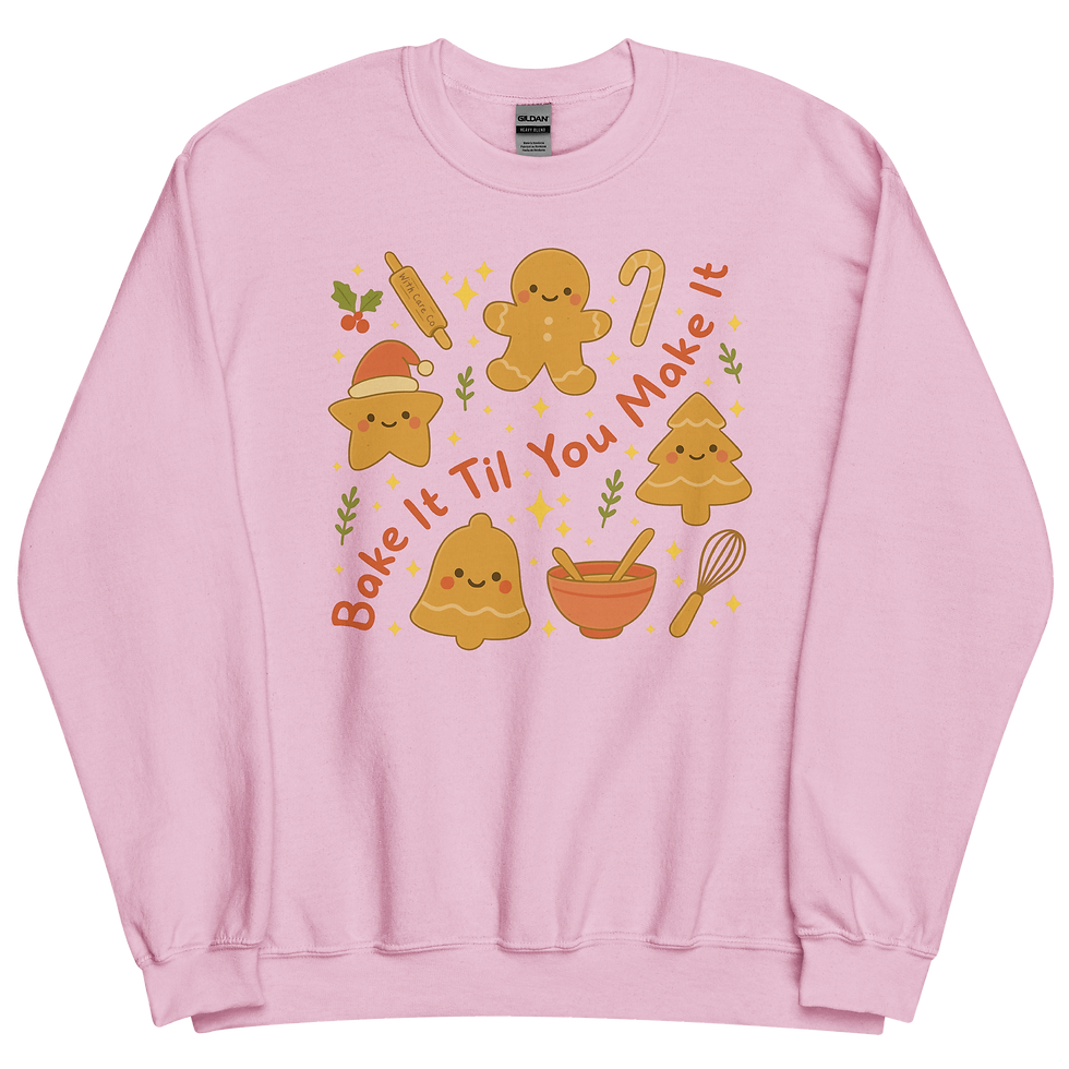 Thumbnail: Christmas Cookie Crewneck