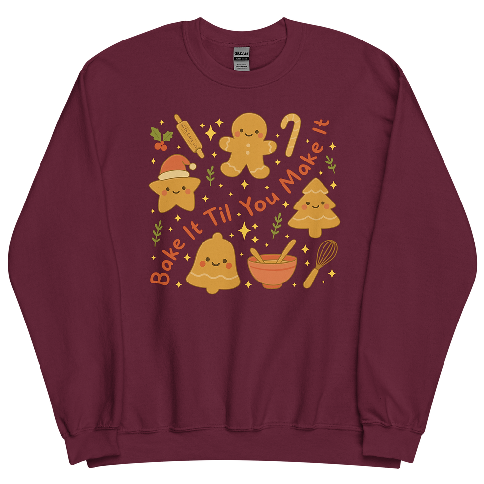 Thumbnail: Christmas Cookie Crewneck